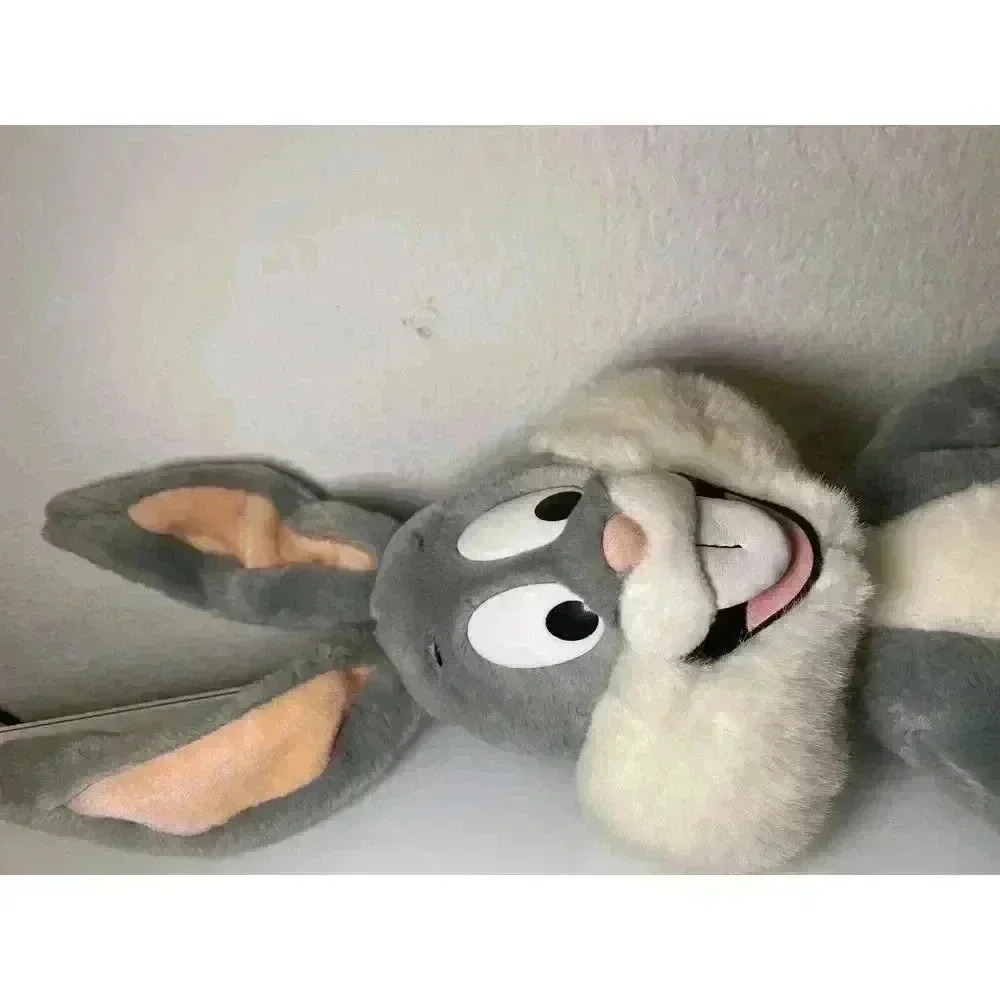 Vintage BUGS BUNNY PLUSH # 1656 WARNER BROS 21" Made in China VINTAGE 1992 - Picture 10 of 12